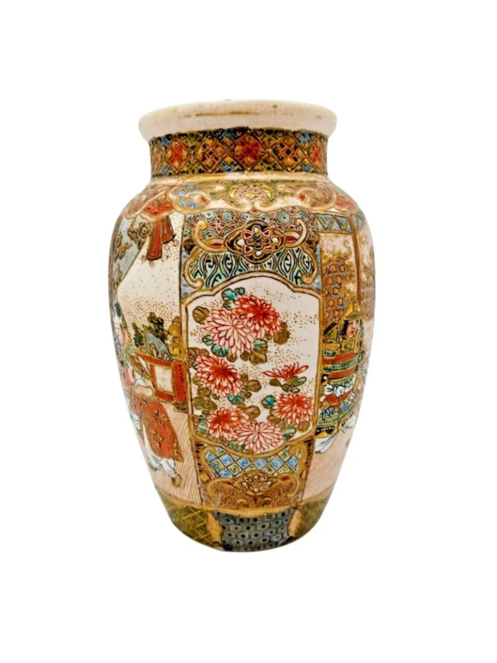 Satsuma richly detailed